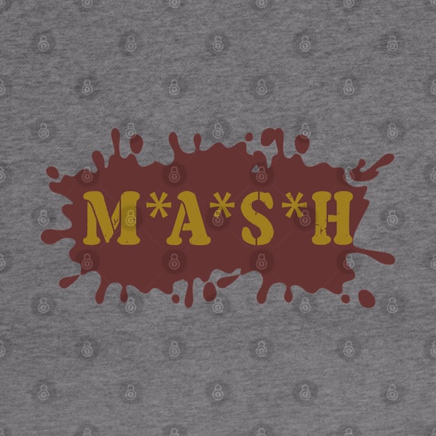 Retro MASH Logo by joeysartworld